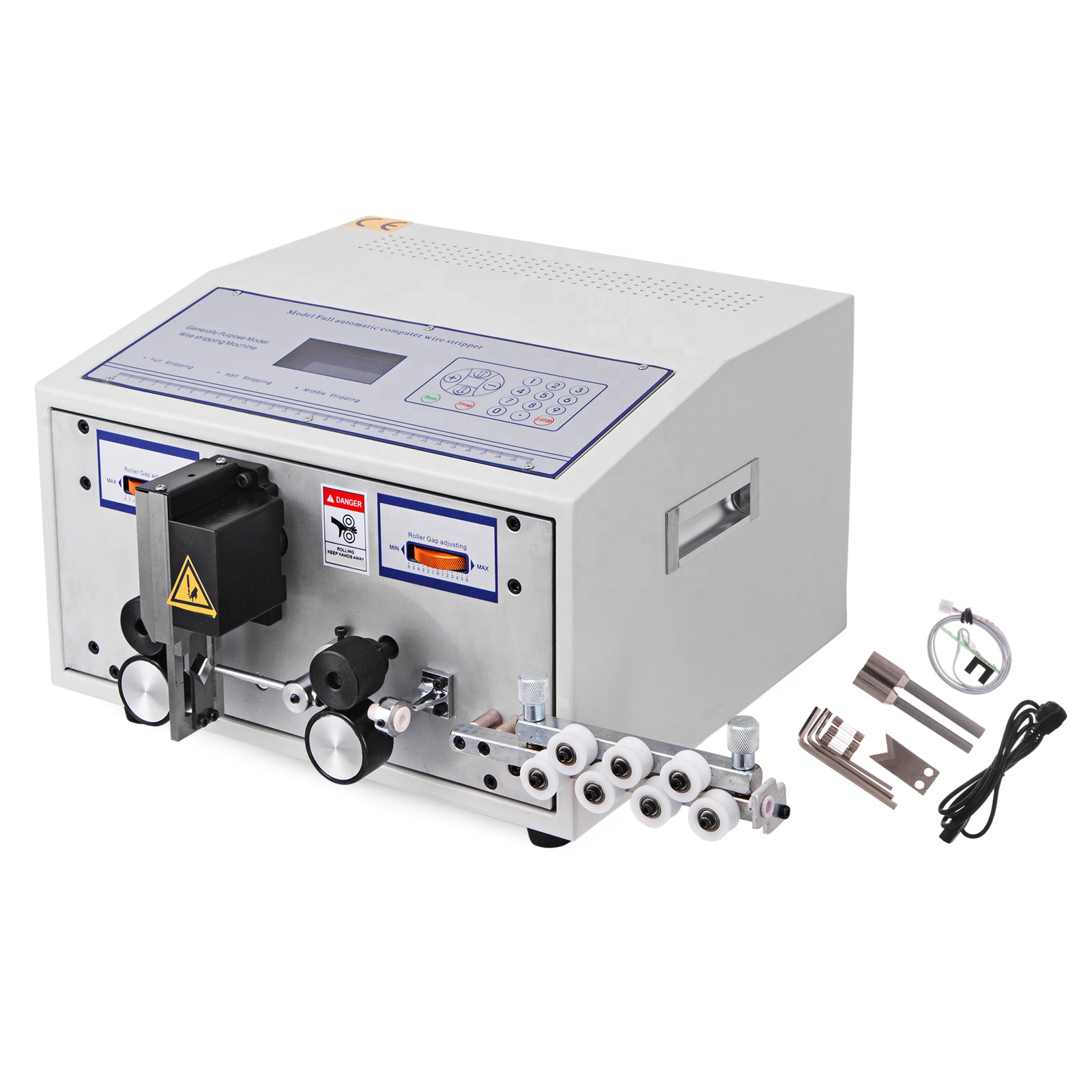 آلة قطع وتجريد الأسلاك الأوتوم - مراجعة Wire Stripper Cutter وسعره