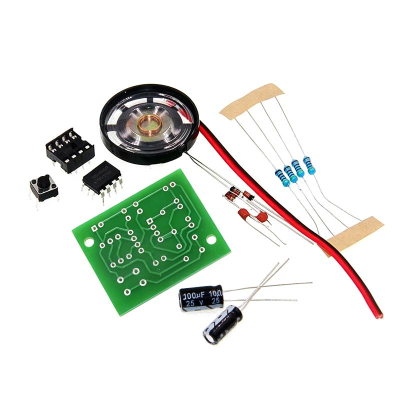 طقم تدريب على اللحام لجرس البا - مراجعة Diy Electronics Soldering Kit وسعره
