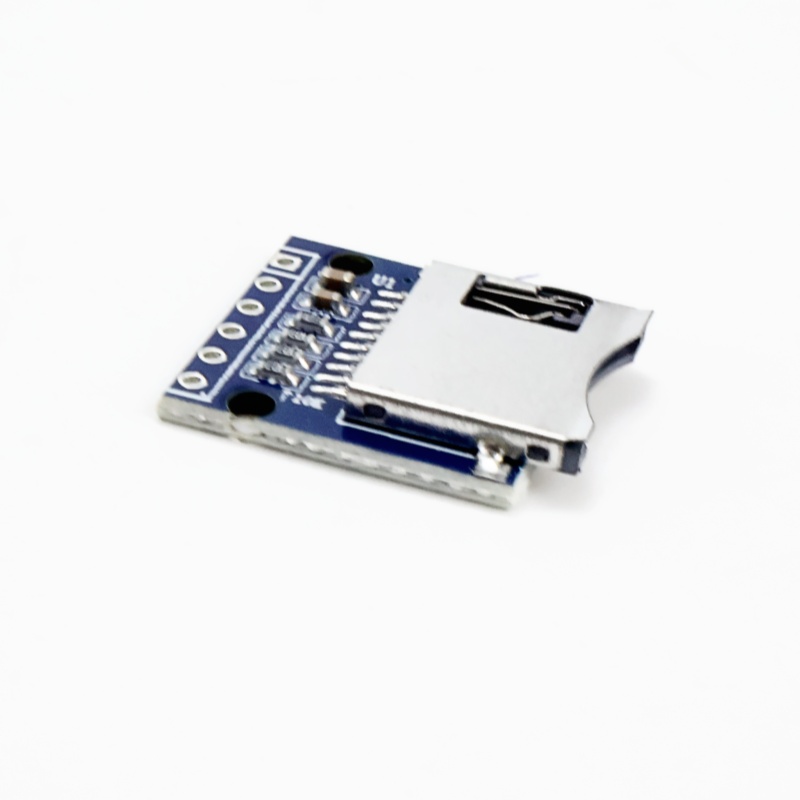 5/10 قطع لوحة توسعة تخزين مايك - مراجعة Sd Card Module Spi وسعره