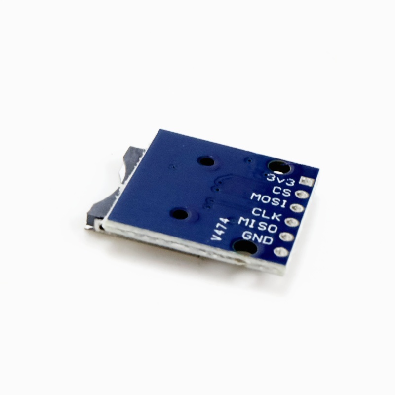 5/10 قطع لوحة توسعة تخزين مايك - مراجعة Sd Card Module Spi وسعره