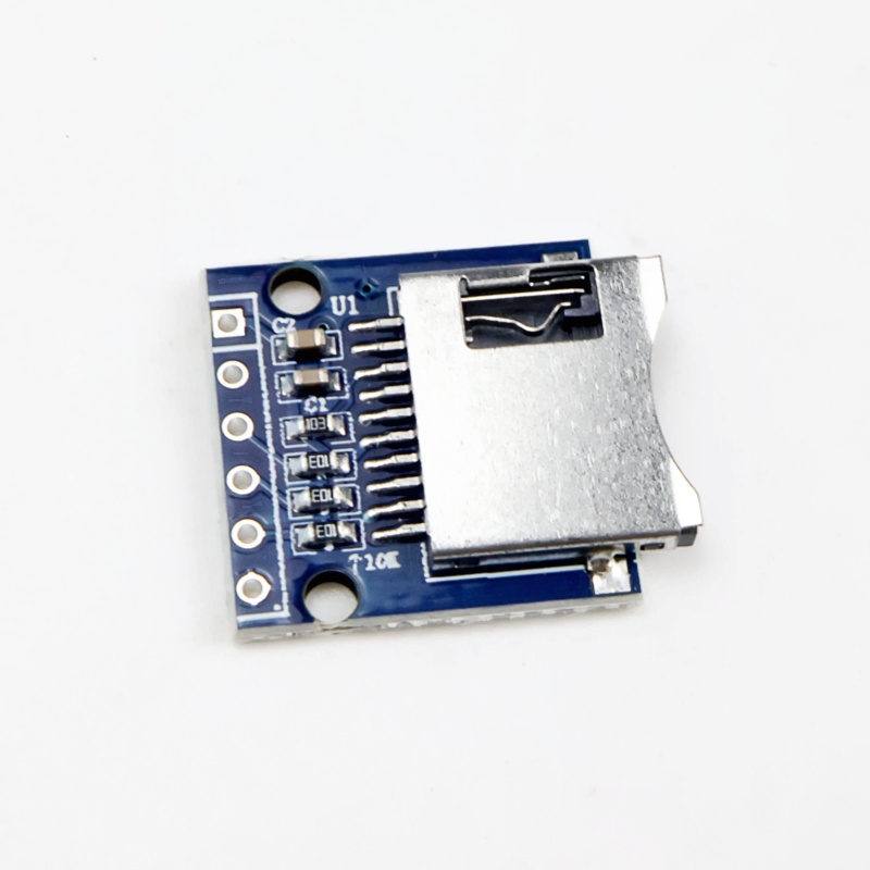 5/10 قطع لوحة توسعة تخزين مايك - مراجعة Sd Card Module Spi وسعره