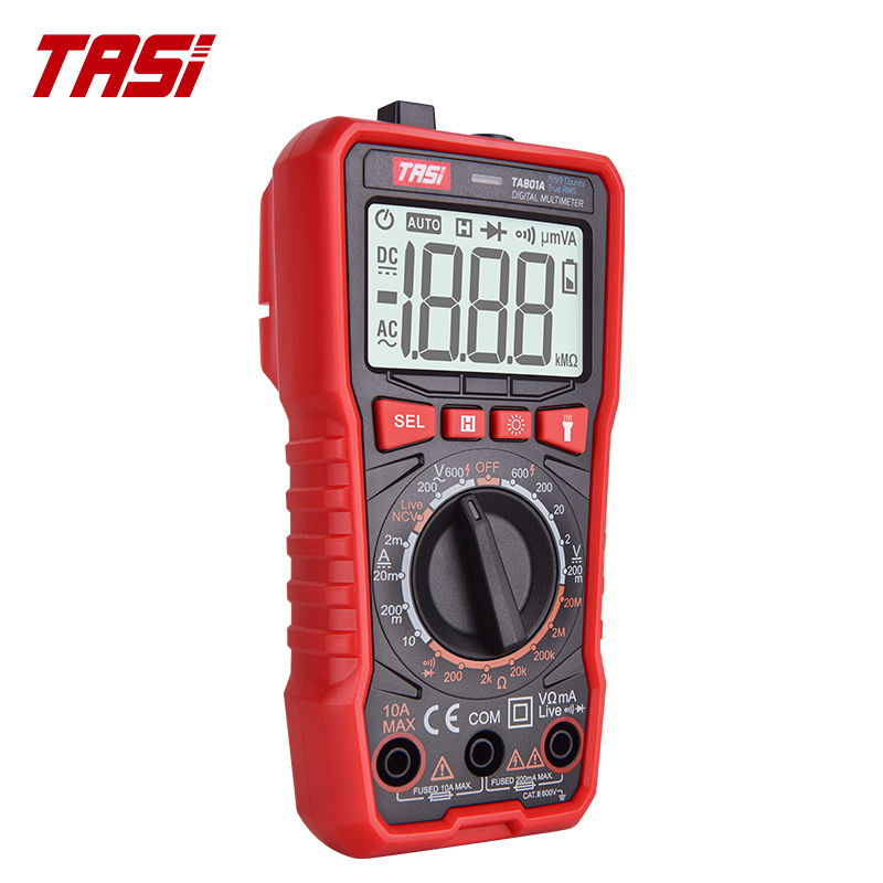 جهاز قياس رقمي ذكي TA801A، 600 - مراجعة Multimeter Digital وسعره