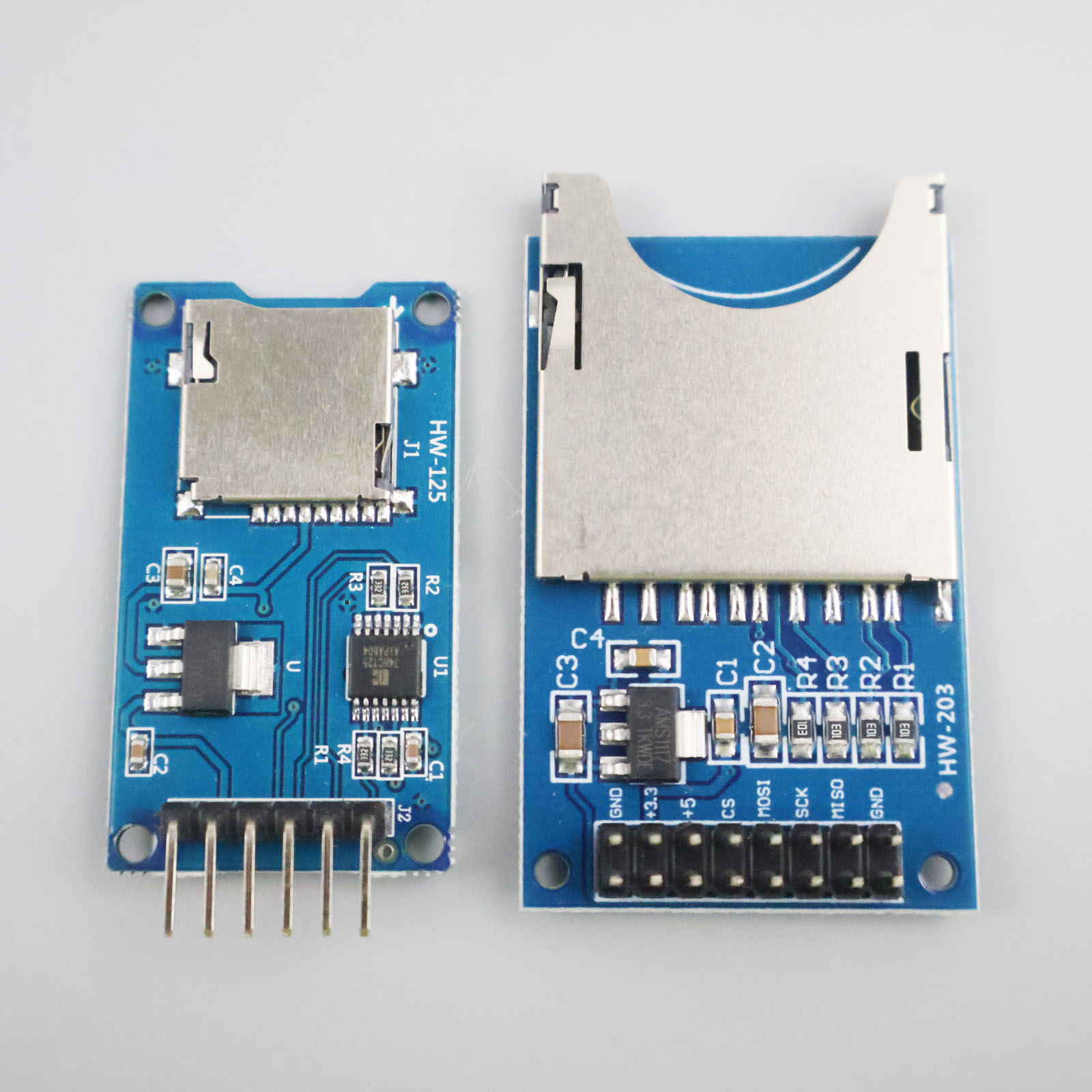 لوحة توسيع ذاكرة Micro SD، وحد - مراجعة Sd Card Module Spi وسعره