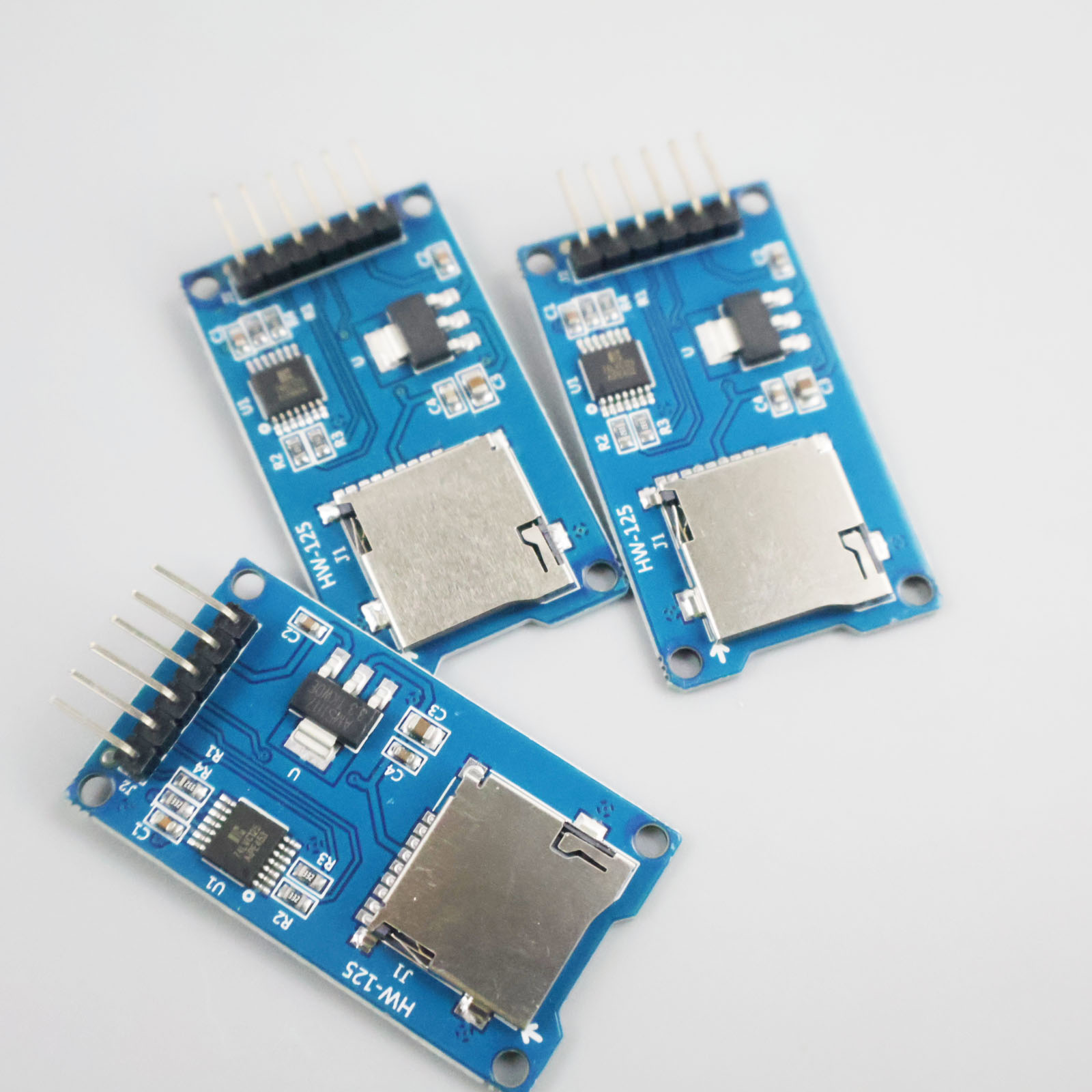 لوحة توسيع ذاكرة Micro SD، وحد - مراجعة Sd Card Module Spi وسعره