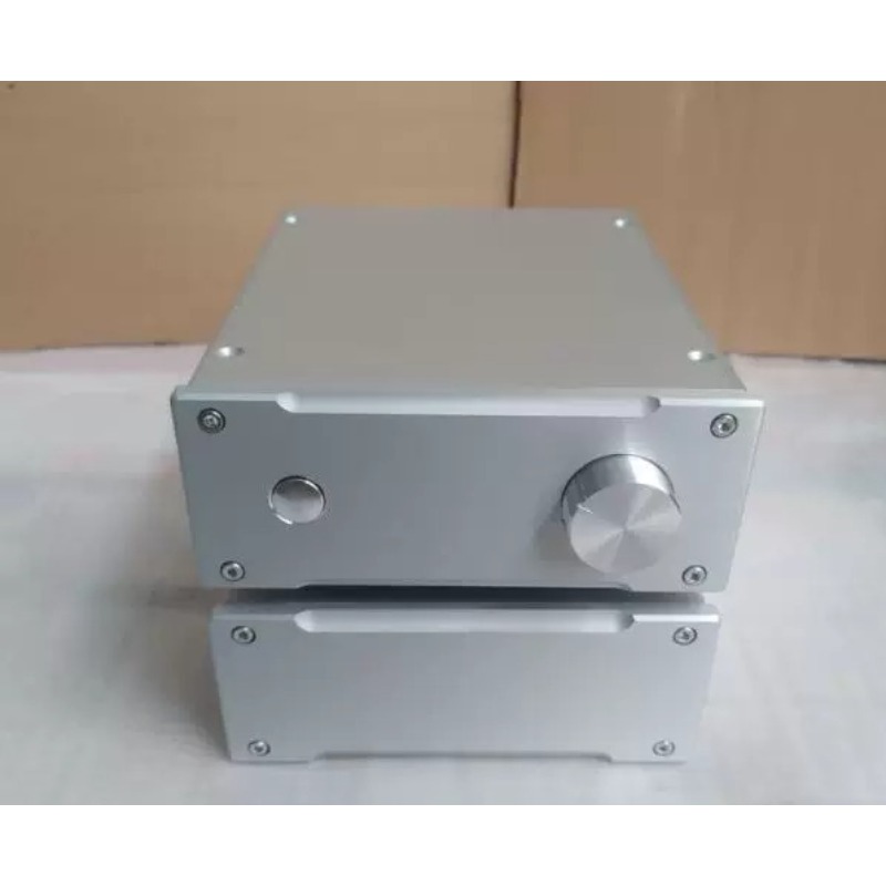 علبة مكبر صوت من سبائك الألومن - مراجعة Diy Electronics Box وسعره