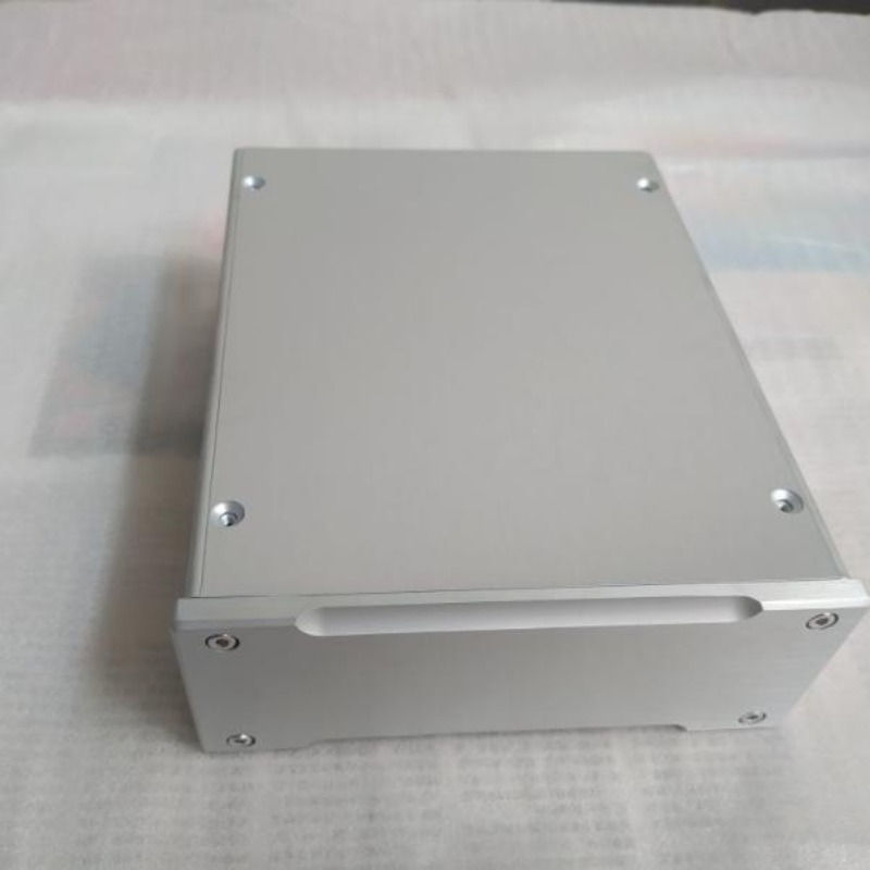 علبة مكبر صوت من سبائك الألومن - مراجعة Diy Electronics Box وسعره