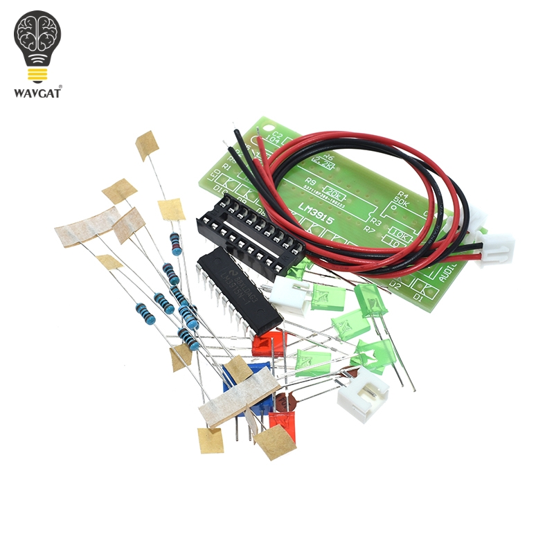 LM3915 تيار مستمر 9 فولت-12 فو - مراجعة Diy Electronics Lab وسعره