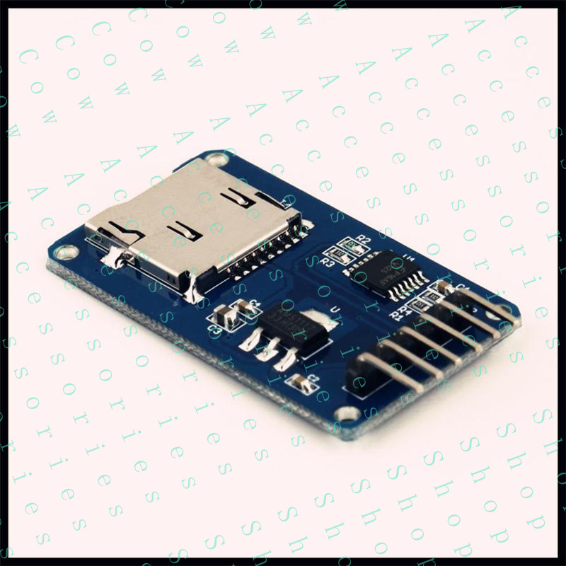 وحدة قارئ بطاقات مايكرو إس دي  - مراجعة Sd Card Module Spi وسعره