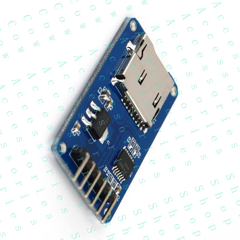 وحدة قارئ بطاقات مايكرو إس دي  - مراجعة Sd Card Module Spi وسعره