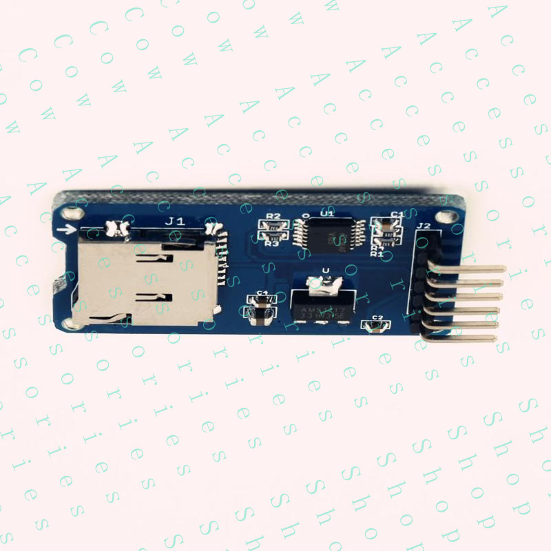 وحدة قارئ بطاقات مايكرو إس دي  - مراجعة Sd Card Module Spi وسعره