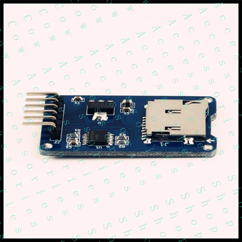 وحدة قارئ بطاقات مايكرو إس دي  - مراجعة Sd Card Module Spi وسعره