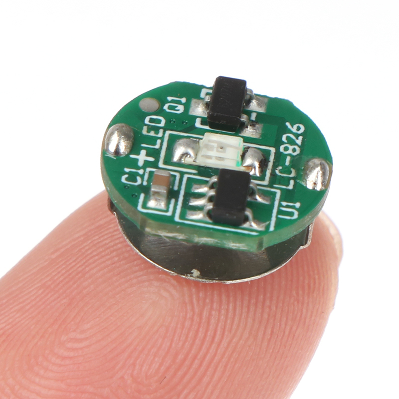 مصباح LED صغير، مصباح مغناطرون - مراجعة Diy Lamp Electronics وسعره