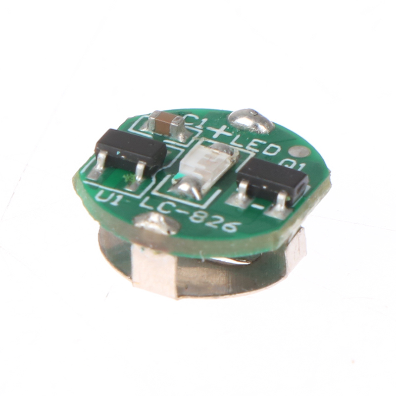 مصباح LED صغير، مصباح مغناطرون - مراجعة Diy Lamp Electronics وسعره