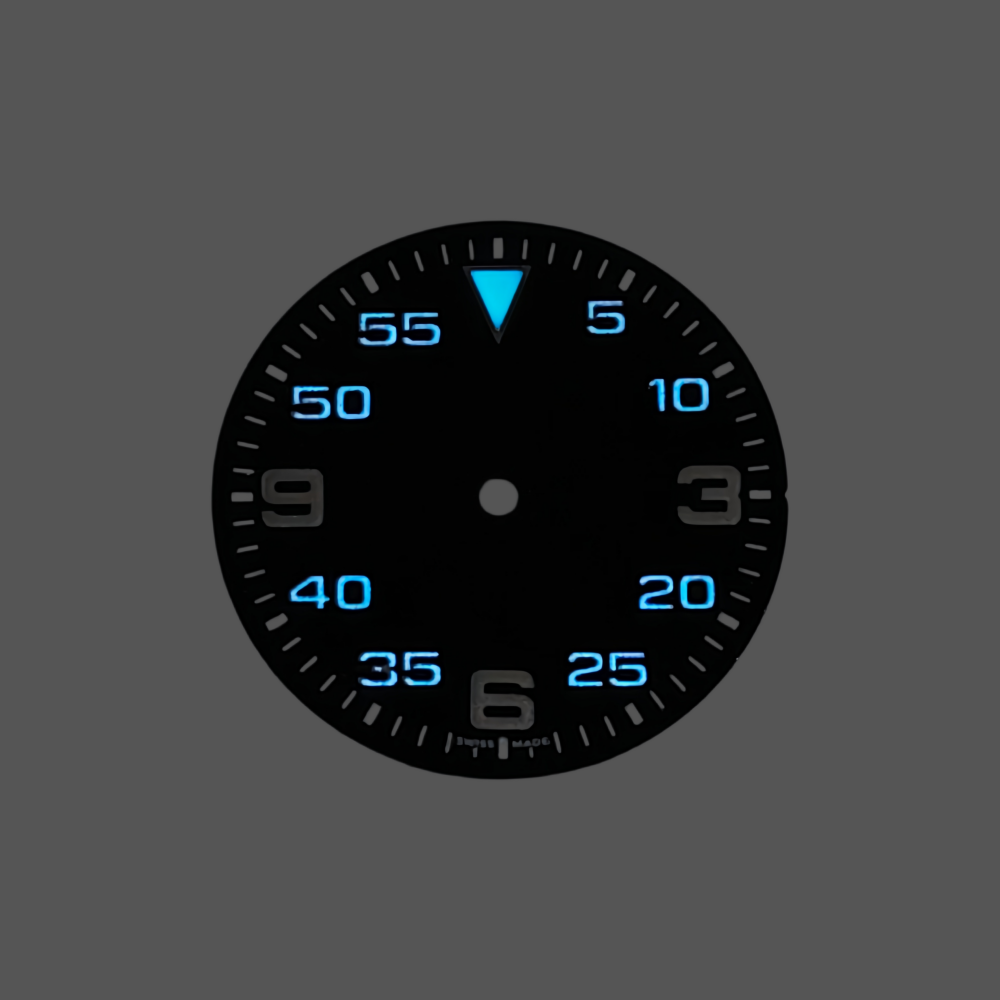 قرص ساعة 28.5 مم/31 مم مع حركة - مراجعة Diy Electronics Watch وسعره