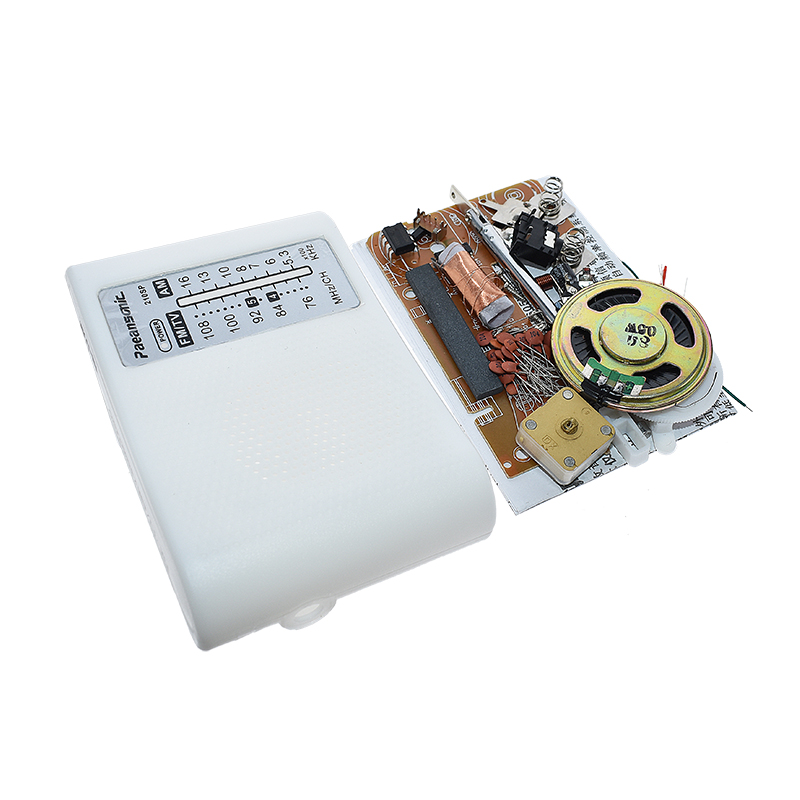 طقم راديو ستيريو AM/FM طراز CF - مراجعة Diy Electronics Lab وسعره