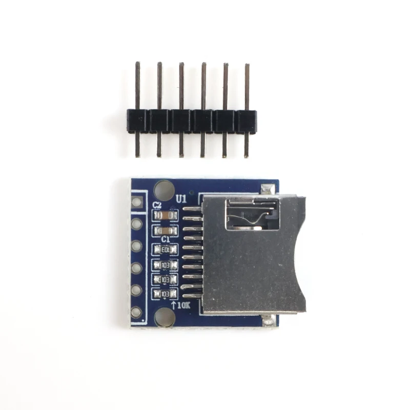 وحدة بطاقة Micro SD SPI 3.3V T - مراجعة Sd Card Module Spi وسعره