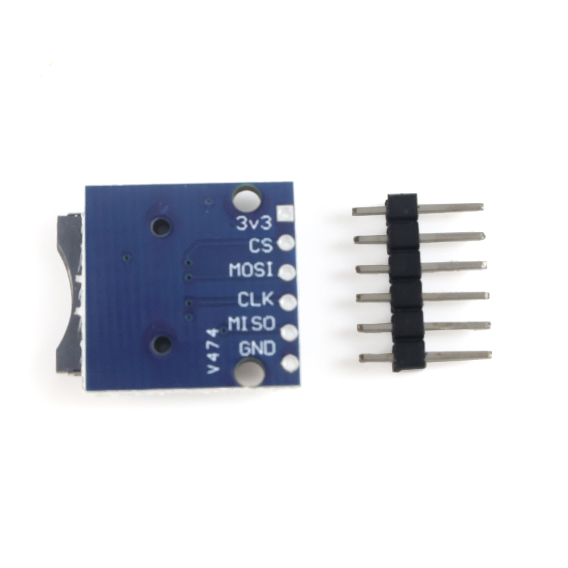 وحدة بطاقة Micro SD SPI 3.3V T - مراجعة Sd Card Module Spi وسعره