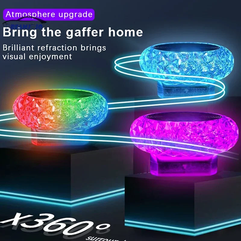 سيارة جديدة صغيرة LED ديكور US - مراجعة Diy Lamp Electronics وسعره