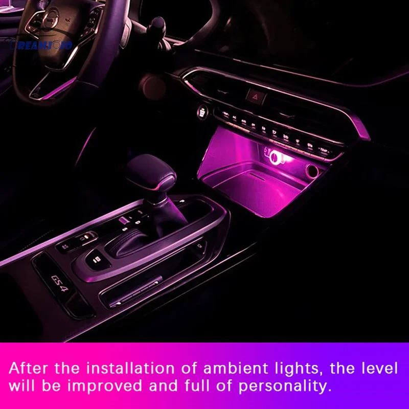 سيارة جديدة صغيرة LED ديكور US - مراجعة Diy Lamp Electronics وسعره