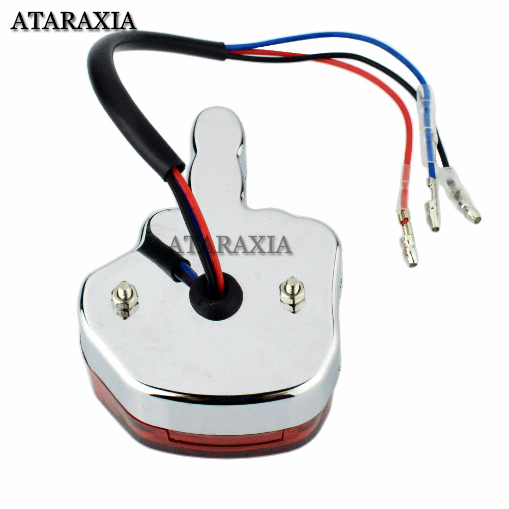 دراجة نارية صغيرة LED الاصبع ا - مراجعة Diy Lamp Electronics وسعره