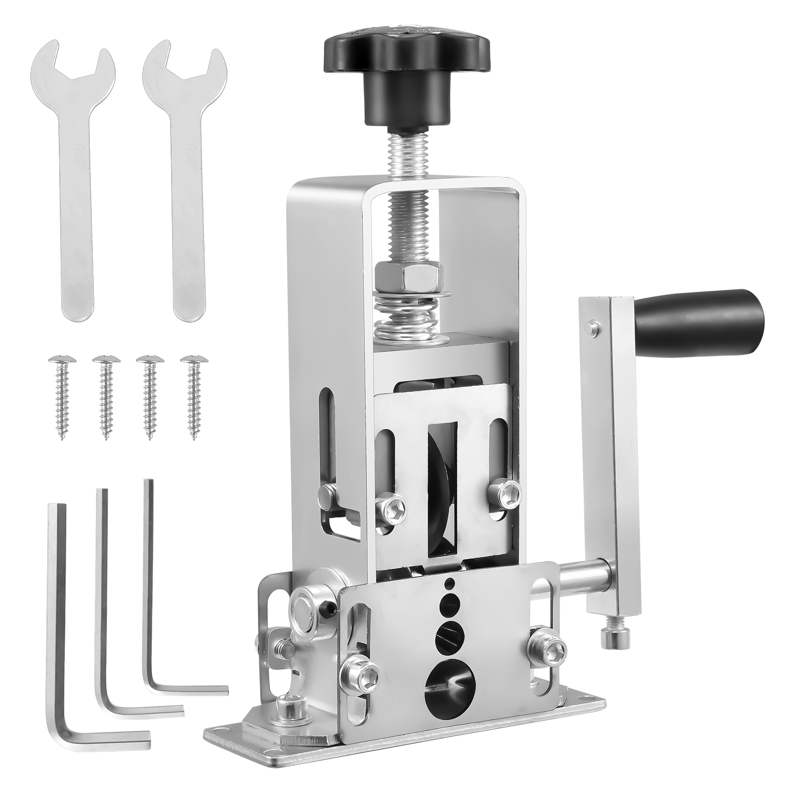أداة تعرية الأسلاك المحمولة ال - مراجعة Wire Stripper Cutter وسعره