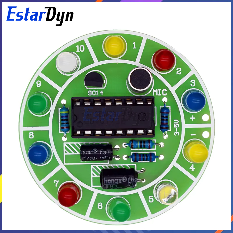 Estardyn CD4017 مجموعة إضاءة L - مراجعة Diy Electronics Lab وسعره