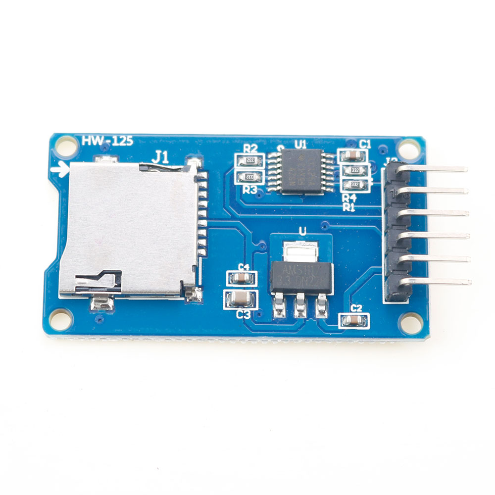 مايكرو سد تف قارئ بطاقة وحدة ، - مراجعة Sd Card Module Spi وسعره