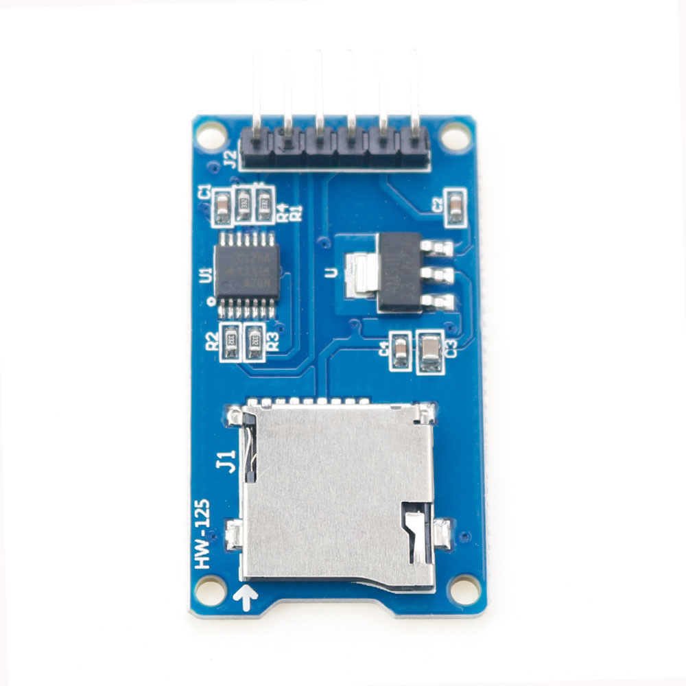 مايكرو سد تف قارئ بطاقة وحدة ، - مراجعة Sd Card Module Spi وسعره