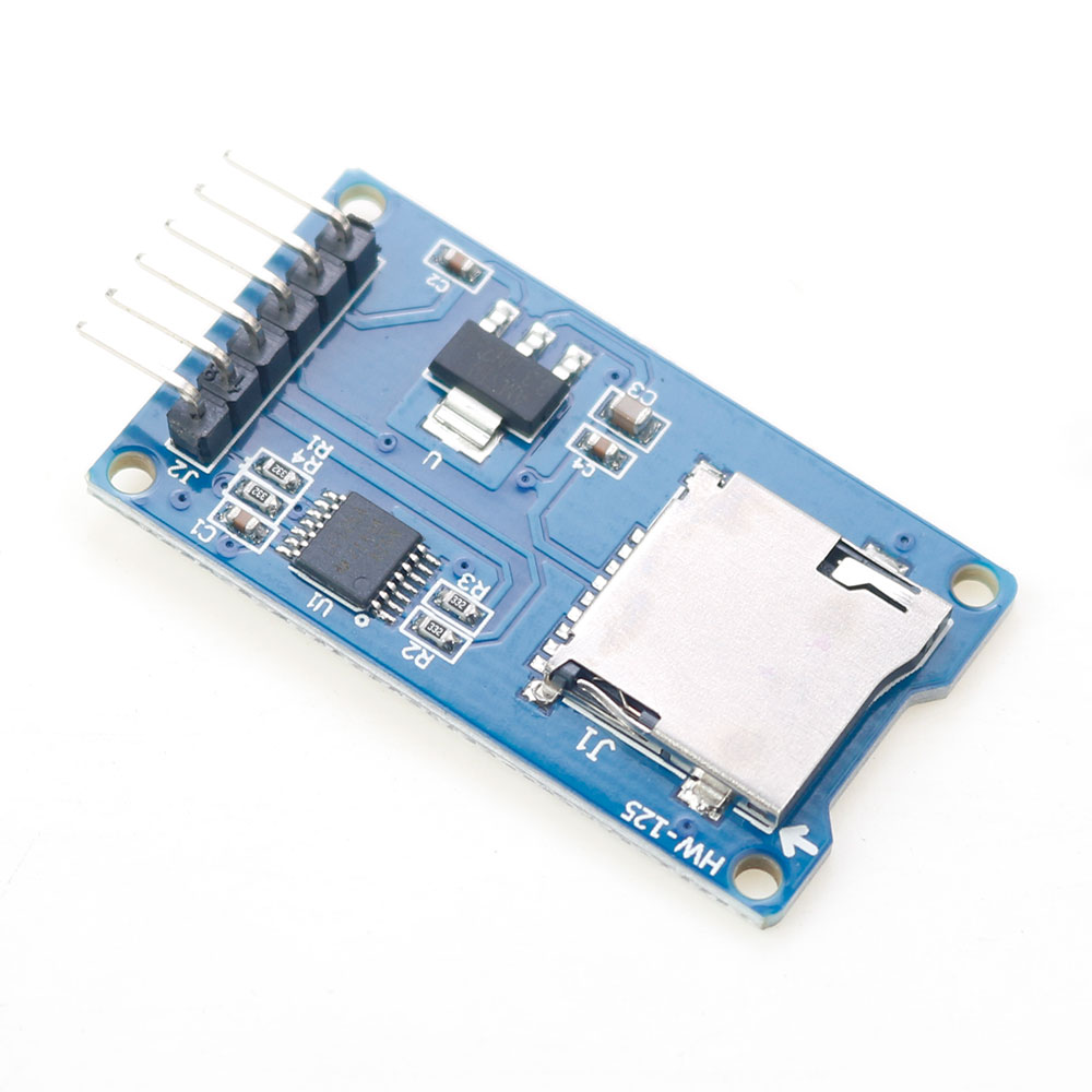 مايكرو سد تف قارئ بطاقة وحدة ، - مراجعة Sd Card Module Spi وسعره