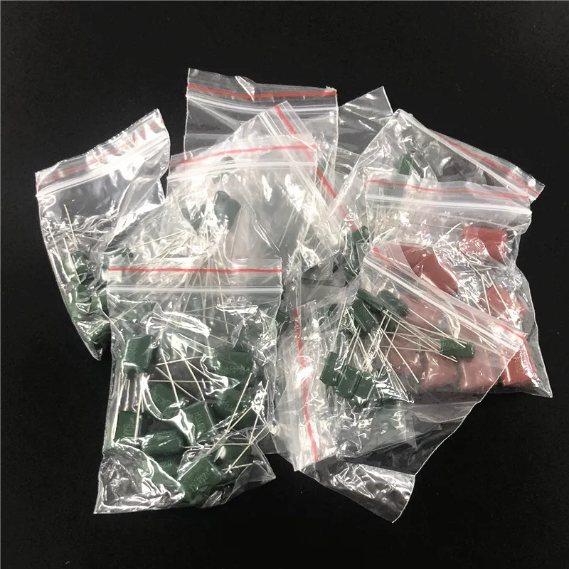 630 فولت مايلر فيلم مكثف مجموع - مراجعة Capacitor Kit Assortment وسعره