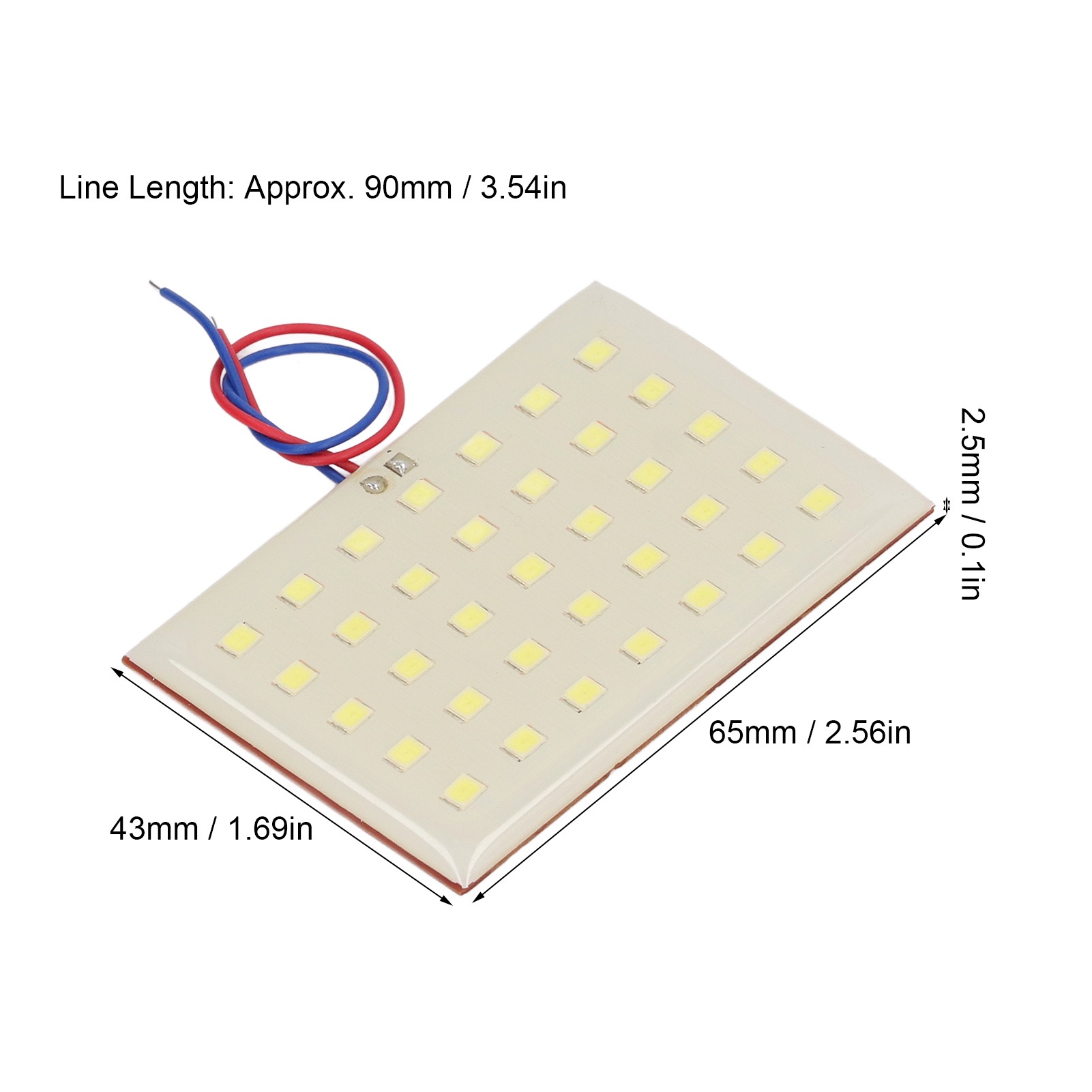 10 قطع لوحة مصابيح LED SMD 5 و - مراجعة Diy Lamp Electronics وسعره