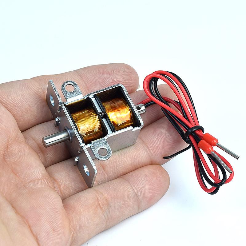 مغناطيس كهربائي صغير ذاتي التث - مراجعة Diy Electronics Projects وسعره
