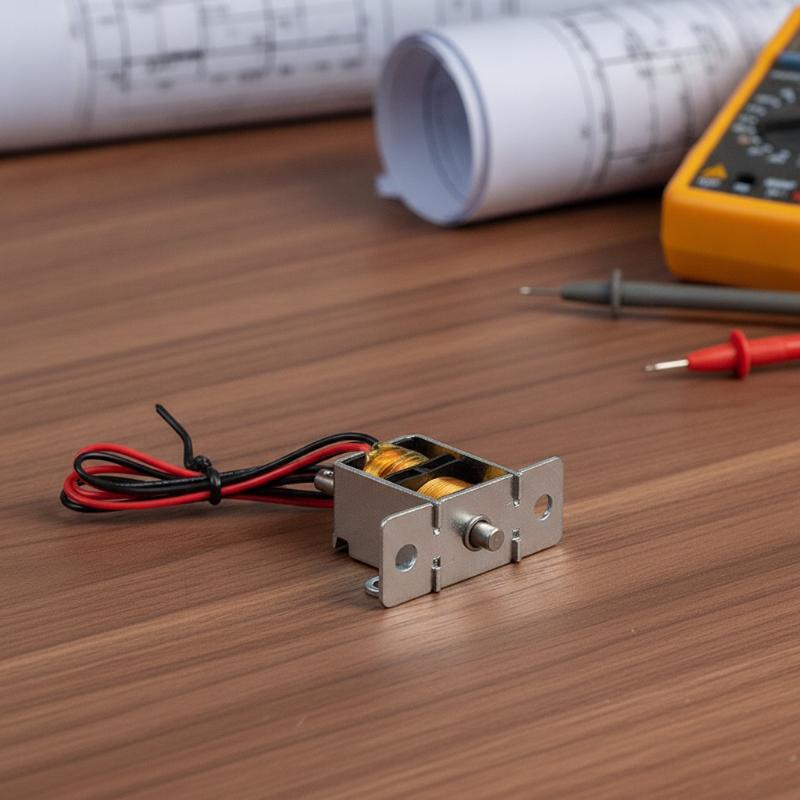 مغناطيس كهربائي صغير ذاتي التث - مراجعة Diy Electronics Projects وسعره