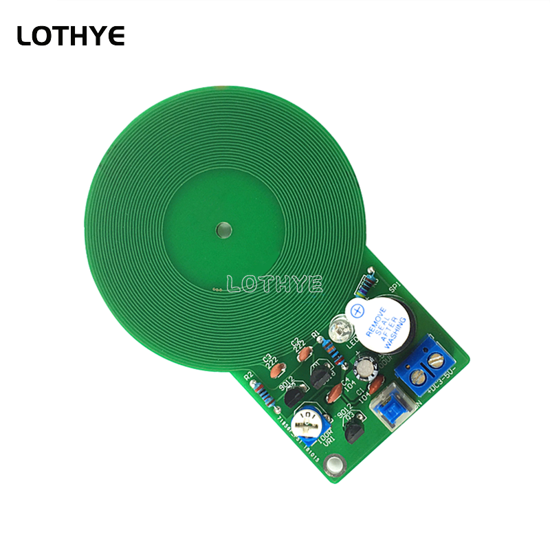 تيار مستمر 3 فولت-5 فولت كاشف  - مراجعة Diy Electronics Soldering Kit وسعره
