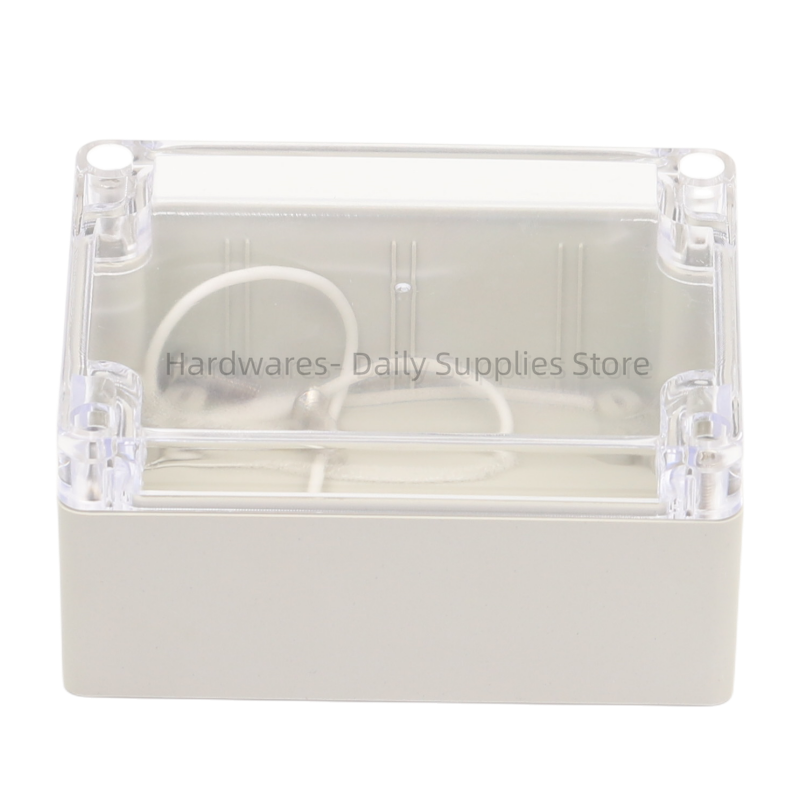 حافظة حاوية بلاستيكية مقاومة ل - مراجعة Diy Electronics Box وسعره