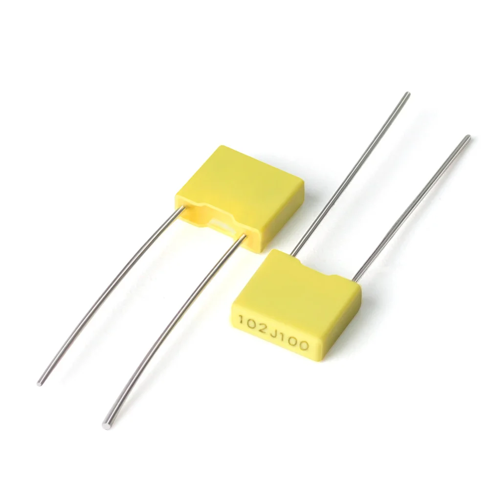 50 قطعة 102J ~ 474J مادة البول - مراجعة Capacitor Kit Assortment وسعره