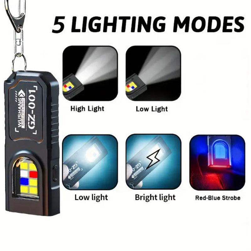 متعددة الوظائف المفاتيح مصباح  - مراجعة Diy Lamp Electronics وسعره