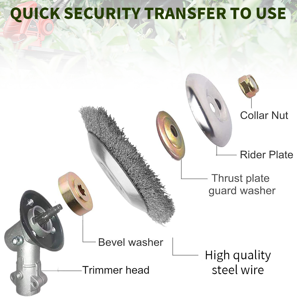 العالمي 6/8 بوصة أسلاك الفولاذ - مراجعة Wire Stripper Cutter وسعره