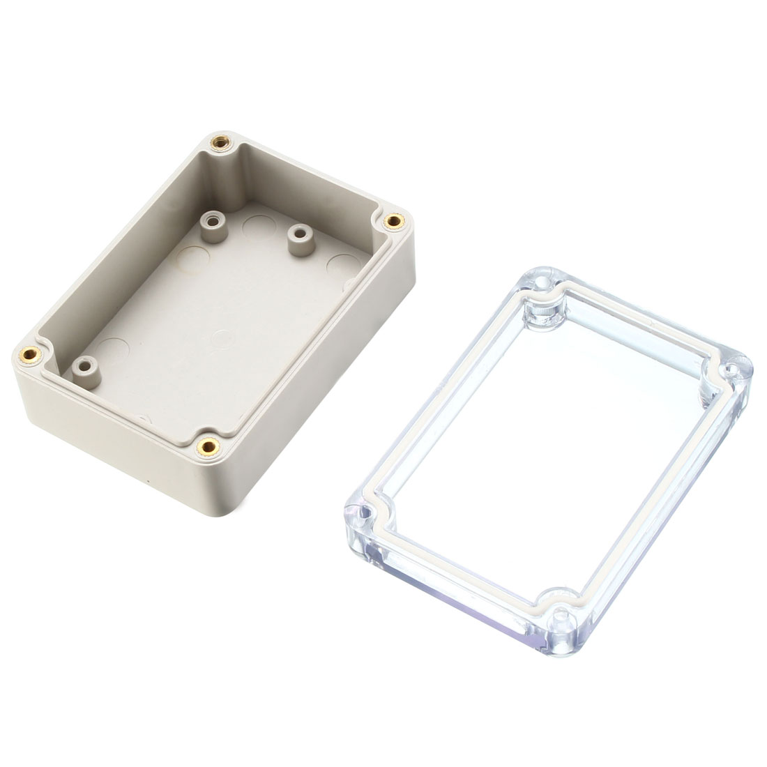 ABS مشروع صندوق وصلات للكابلات - مراجعة Diy Electronics Box وسعره