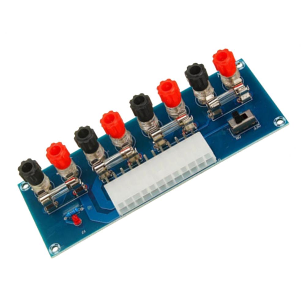 لوحة توصيل مزود طاقة الكمبيوتر - مراجعة Diy Electronics Lab وسعره