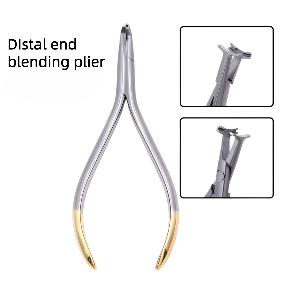 1 قطعة ملقط الأسنان تقويم الأس - مراجعة Wire Stripper Cutter وسعره