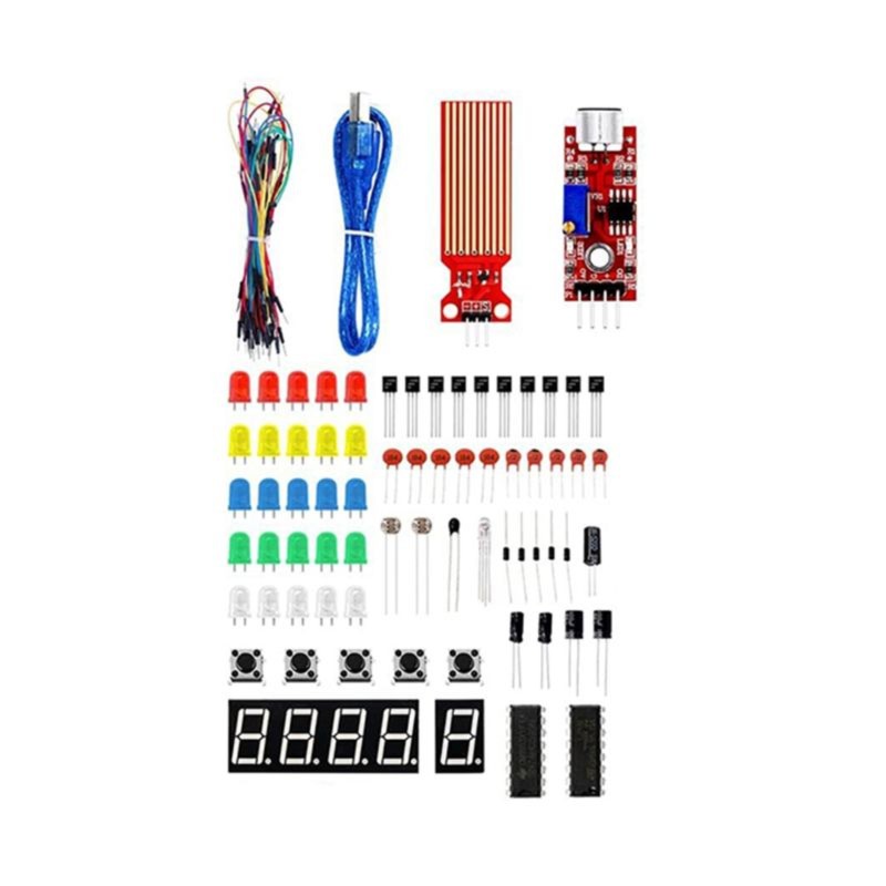 مجموعة DT98 RFID للوحة تطوير U - مراجعة Diy Electronics Learning Kit وسعره