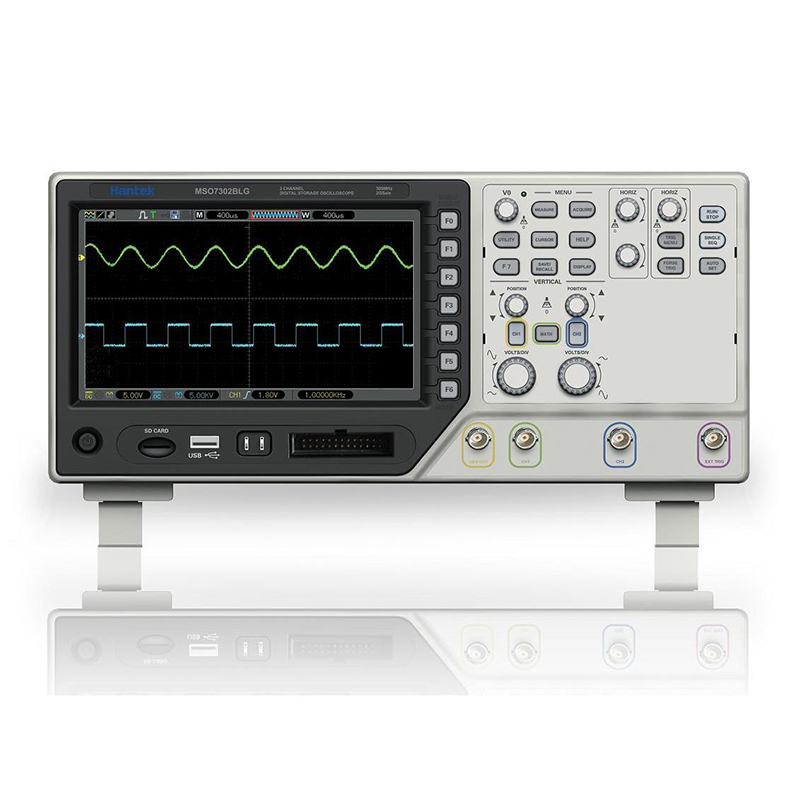Hantek MSO7304BLG الفوق الرقمي - مراجعة Multimeter Digital وسعره