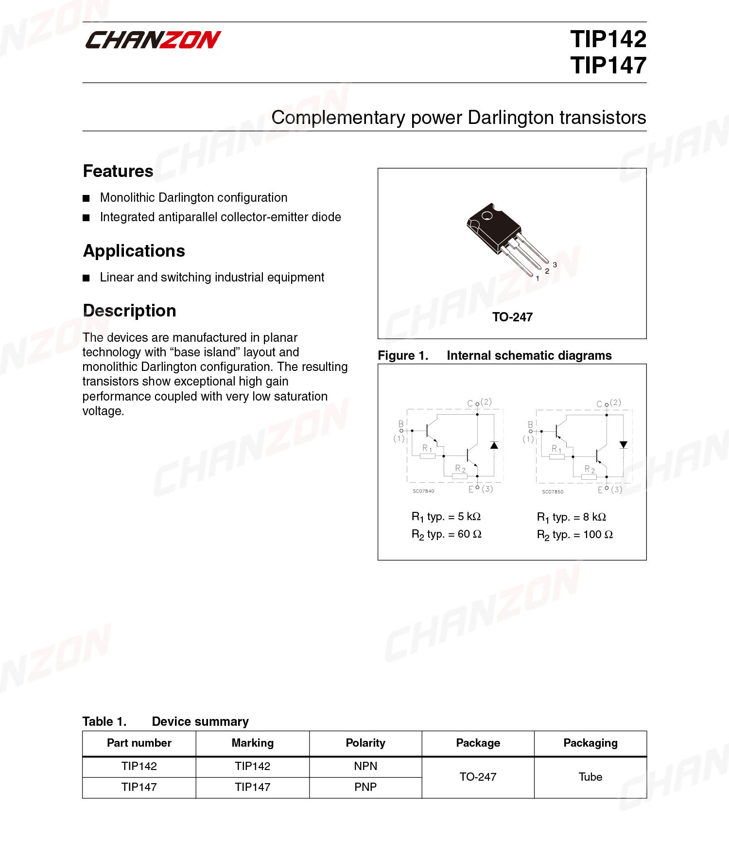 10 قطعة TIP142 TO-220 NPN دارل - مراجعة Diy Electronics For Sale وسعره
