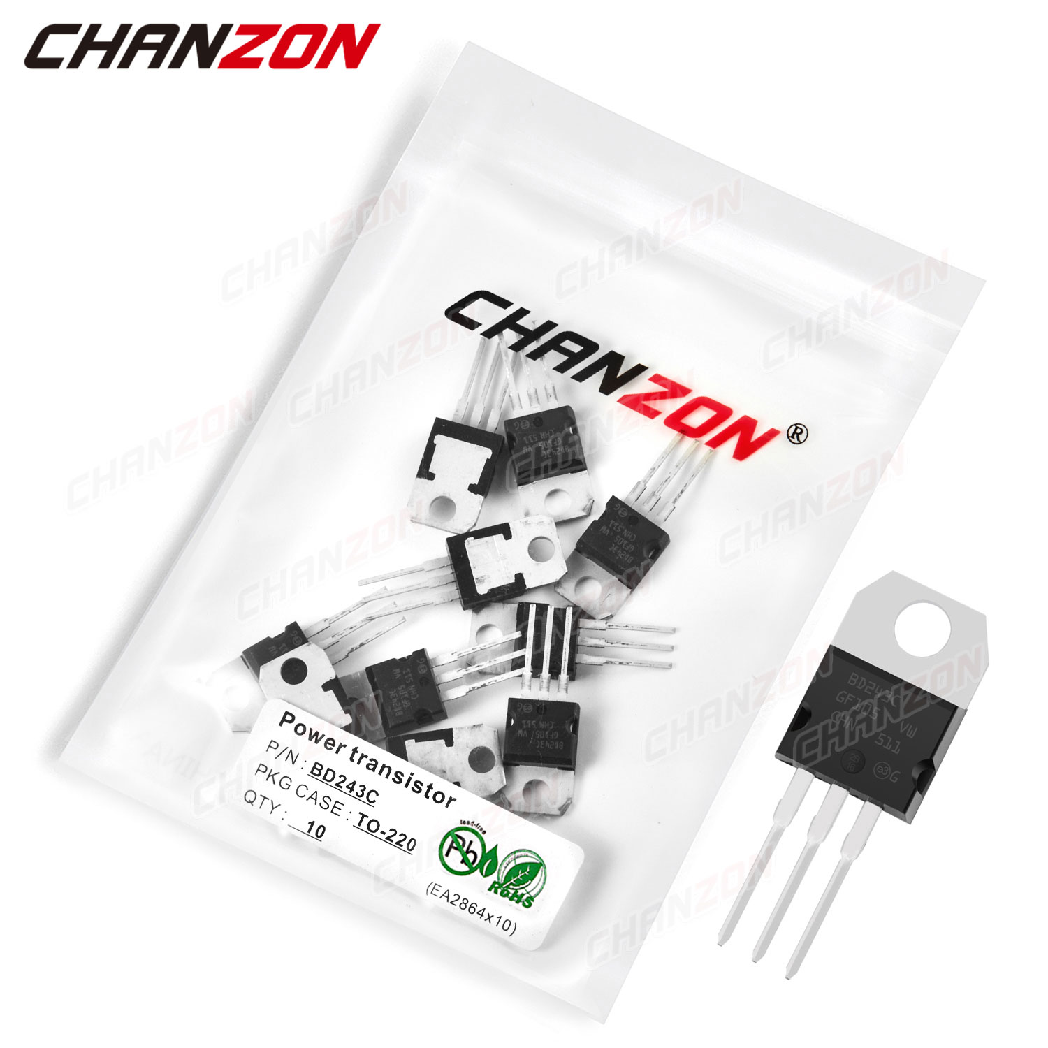 10 قطعة BD243C إلى 220 BD243 ا - مراجعة Diy Electronics For Sale وسعره