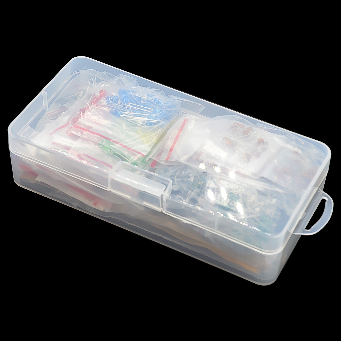 مجموعات المكونات الإلكترونية م - مراجعة Capacitor Kit Assortment وسعره