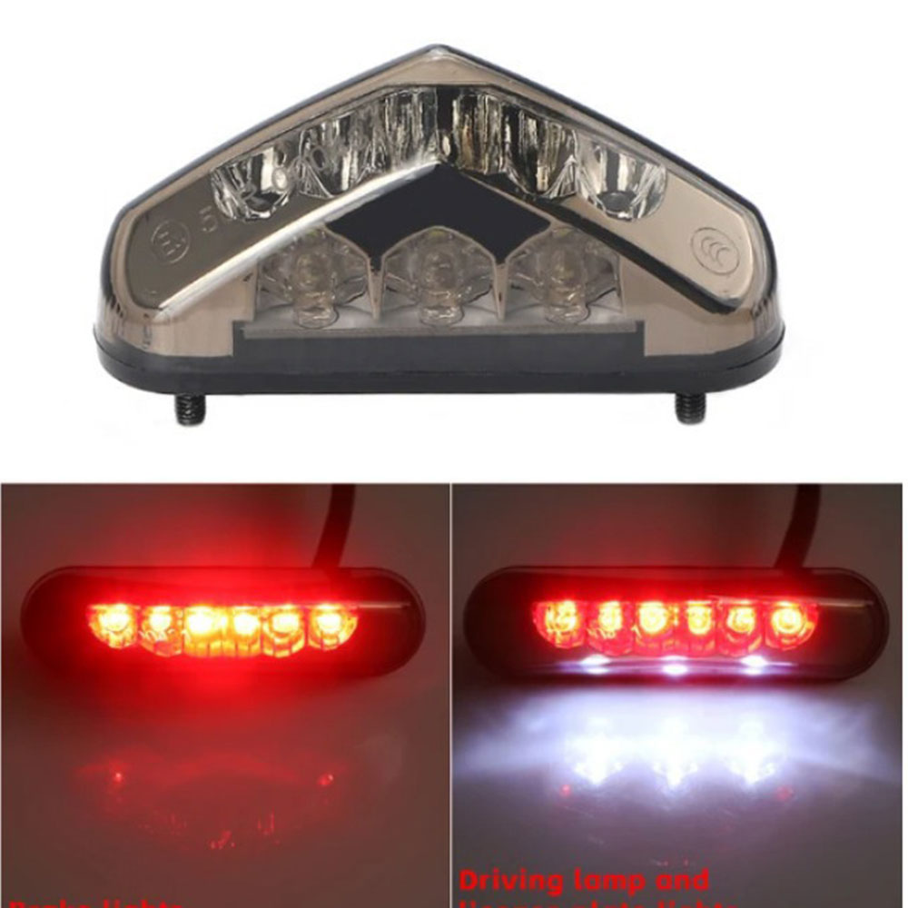 دراجة نارية صغيرة مصباح ليد خل - مراجعة Diy Lamp Electronics وسعره