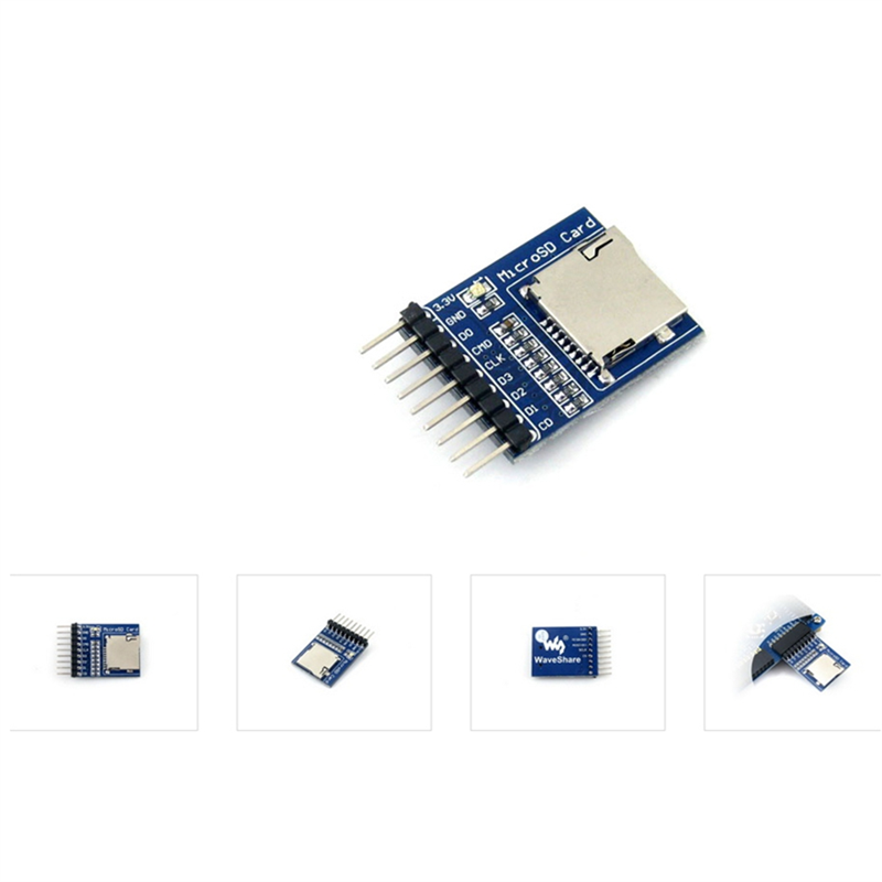 B27B لوحدة تخزين البطاقات Micr - مراجعة Sd Card Module Spi وسعره