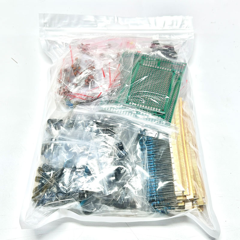 1818 قطعة لتقوم بها بنفسك مكون - مراجعة Capacitor Kit Assortment وسعره