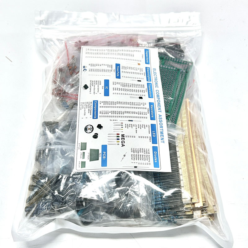 1818 قطعة لتقوم بها بنفسك مكون - مراجعة Capacitor Kit Assortment وسعره